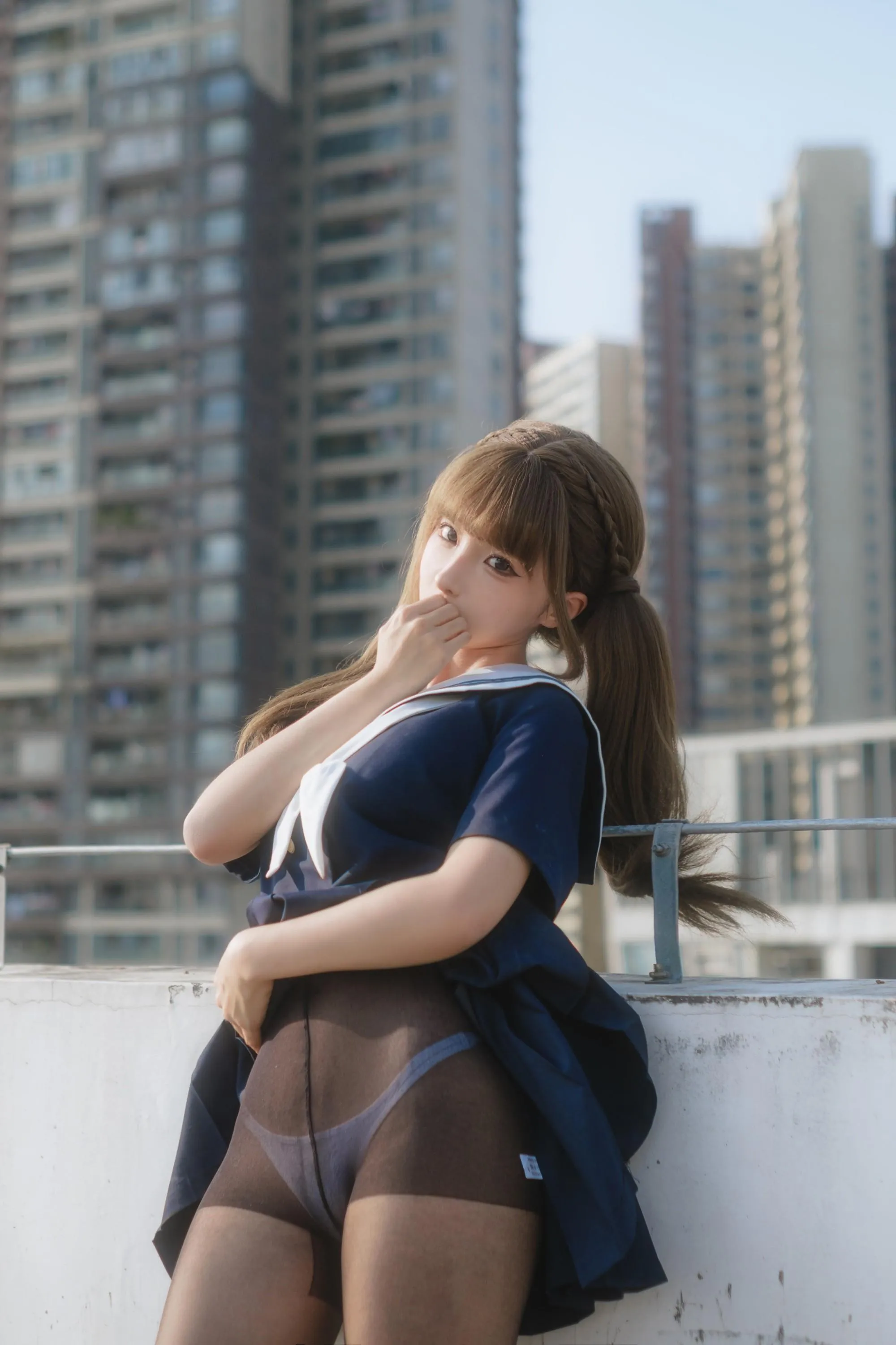 蠢沫沫 – NO.276 2024年02月合集-T3赠品《午后》 [45P]插图4
